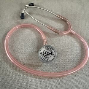 Prestige Medical Clinical I Stethoscope Model 126 Frosted Lilac Stainless Steel